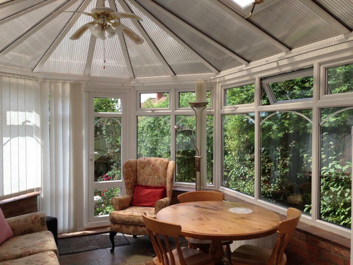 St Edmunds Cottage Glastonbury Esterno foto