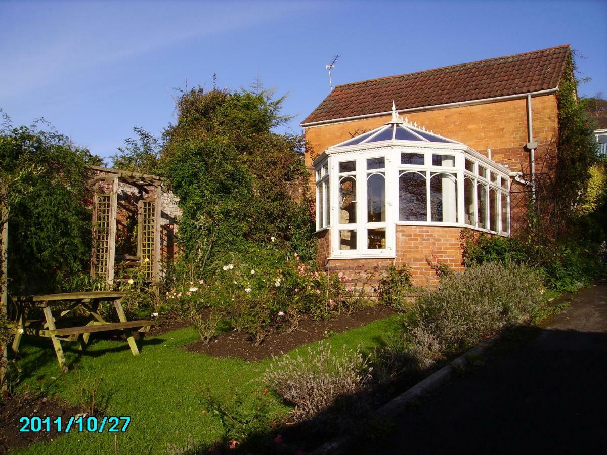 St Edmunds Cottage Glastonbury Esterno foto
