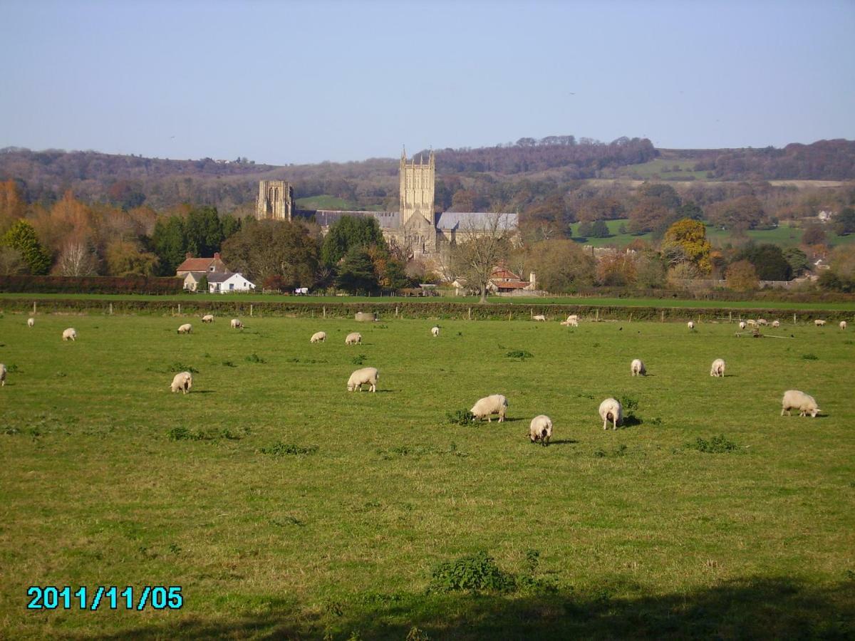St Edmunds Cottage Glastonbury Esterno foto