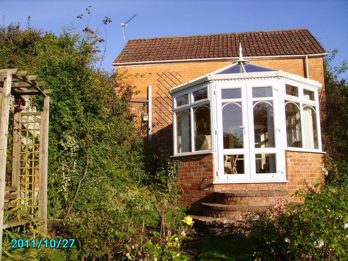 St Edmunds Cottage Glastonbury Esterno foto