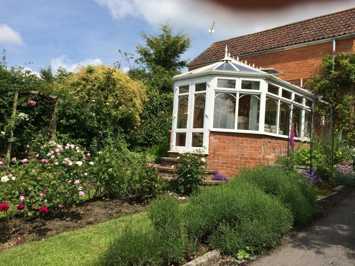 St Edmunds Cottage Glastonbury Esterno foto