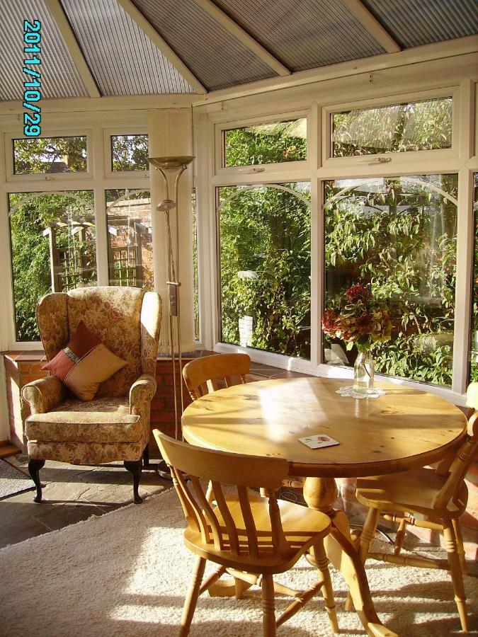 St Edmunds Cottage Glastonbury Esterno foto