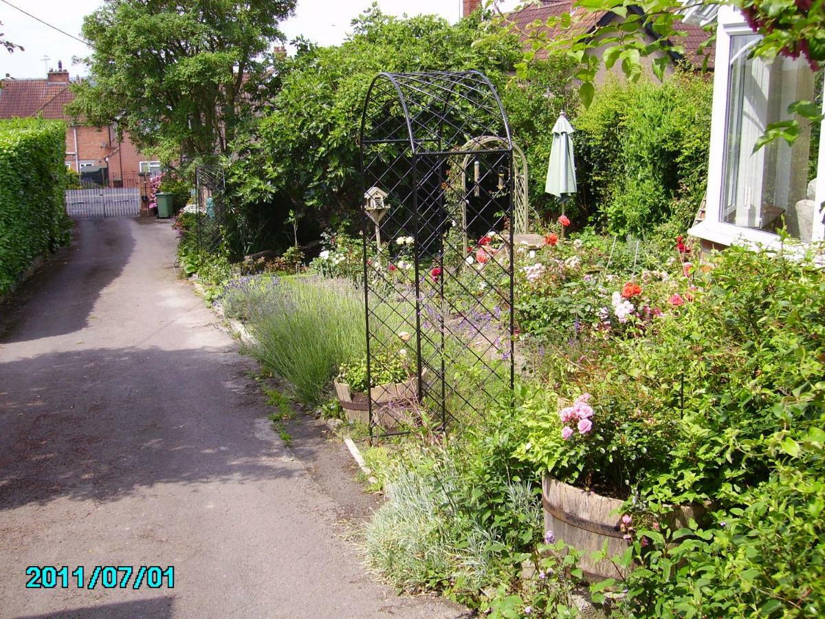 St Edmunds Cottage Glastonbury Esterno foto