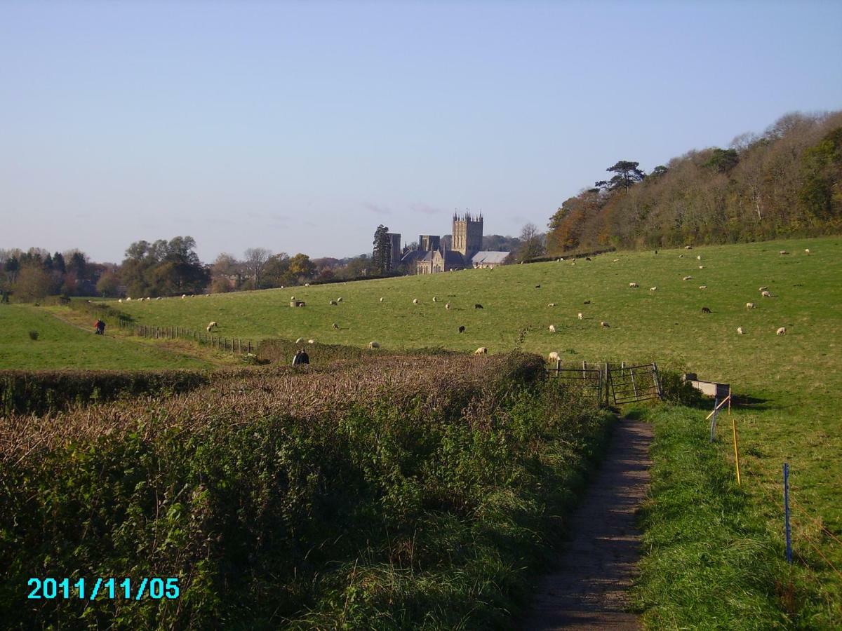 St Edmunds Cottage Glastonbury Esterno foto
